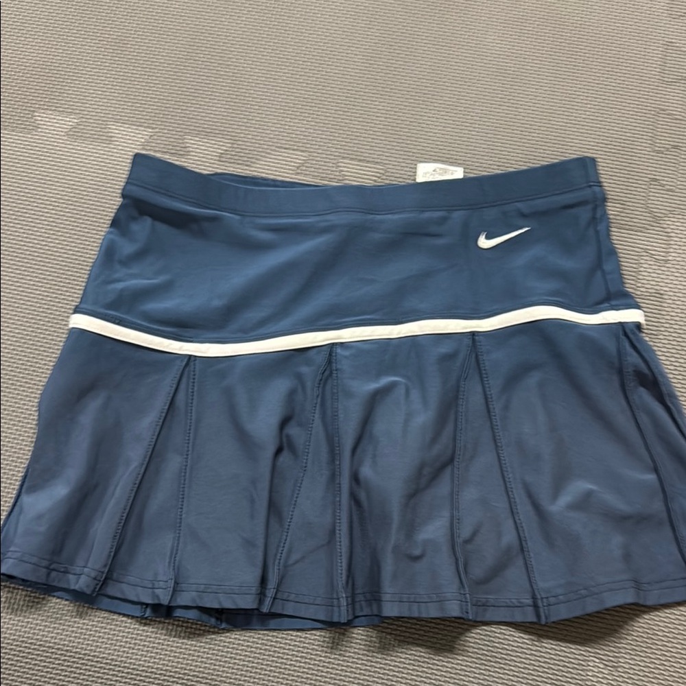 Nike Blue Tennis Skirt
